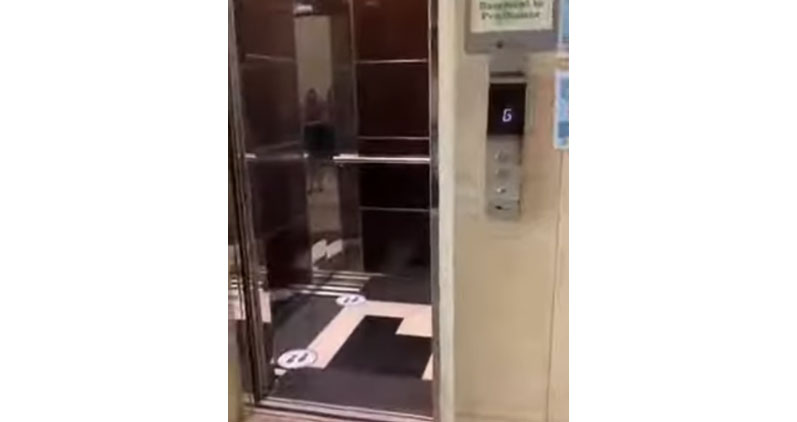 IFE Elevator Contactless COP And HOP Operation